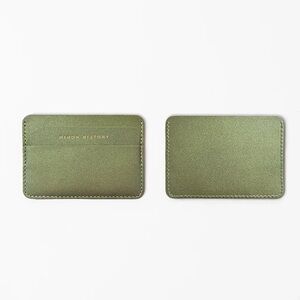 Minor History Leather Card Holder